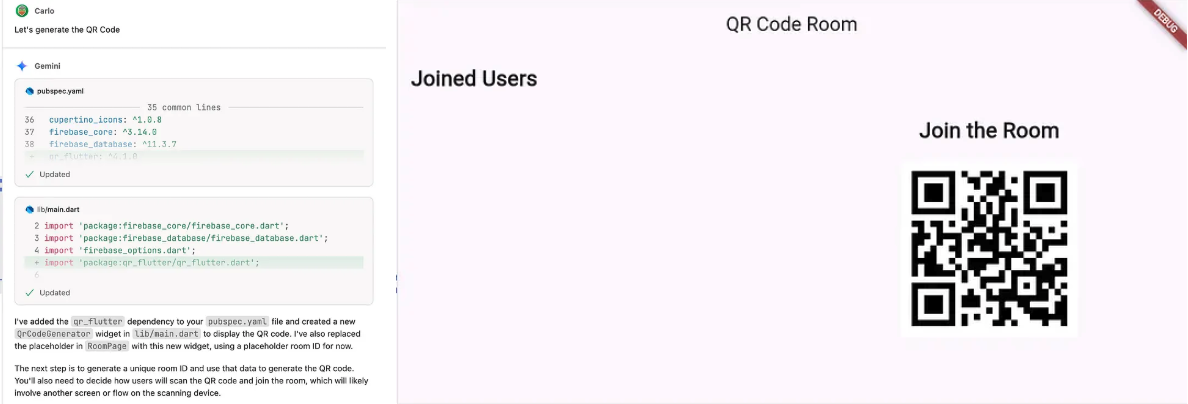 Remember to always doublecheck the generated code!
